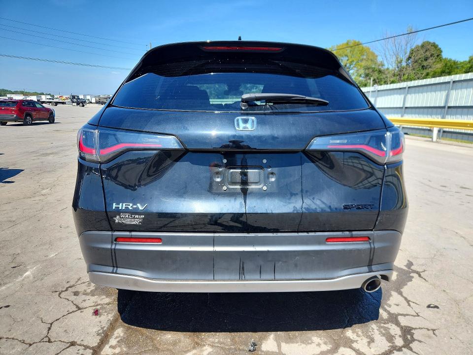 2024 Honda Hr-v მანქანა იყიდება აუქციონზე, vin: 3CZRZ1H50RM748500, აუქციონის ნომერი: 66358216