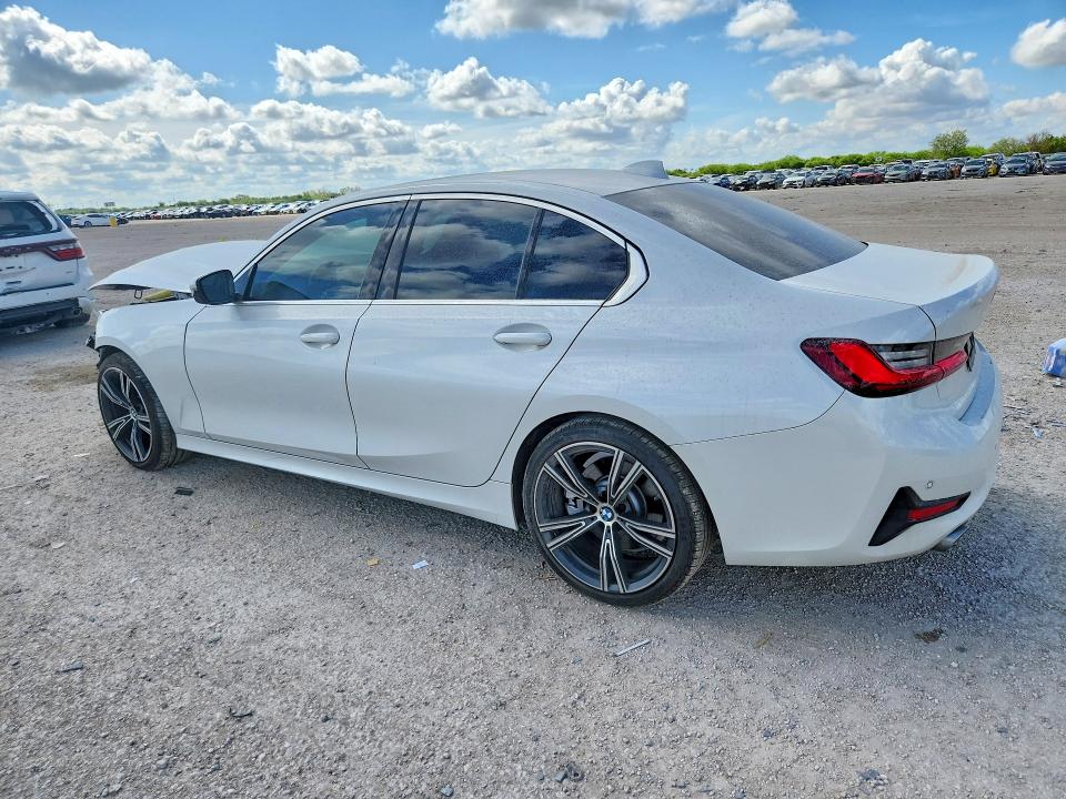 2022 Bmw 330i მანქანა იყიდება აუქციონზე, vin: 3MW5R1J05N8C78273, აუქციონის ნომერი: 64043116