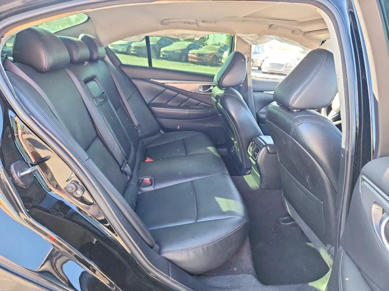 65501916 :رقم المزاد ، JN1BV7AP3FM355215 vin ، 2015 Infiniti Q50 مزاد بيع