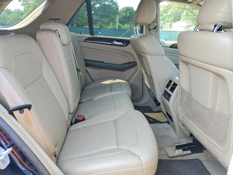 Aukcja sprzedaży 2015 Mercedes-benz Ml, vin: 4JGDA0EB1FA483568, numer aukcji: 64441906