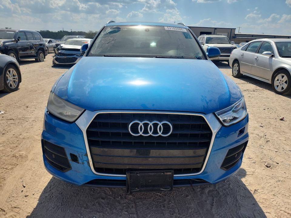 2016 Audi Q3 მანქანა იყიდება აუქციონზე, vin: WA1BFCFS6GR008962, აუქციონის ნომერი: 63163486