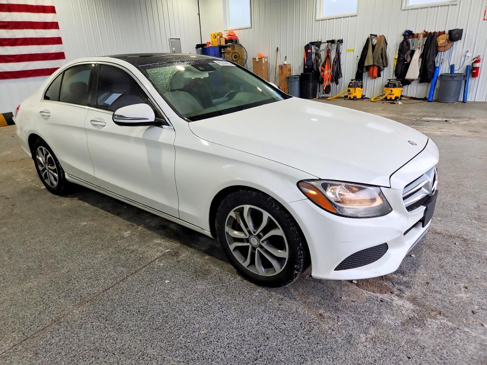 65228476 :رقم المزاد ، 55SWF4KB1GU154676 vin ، 2016 Mercedes-benz C مزاد بيع