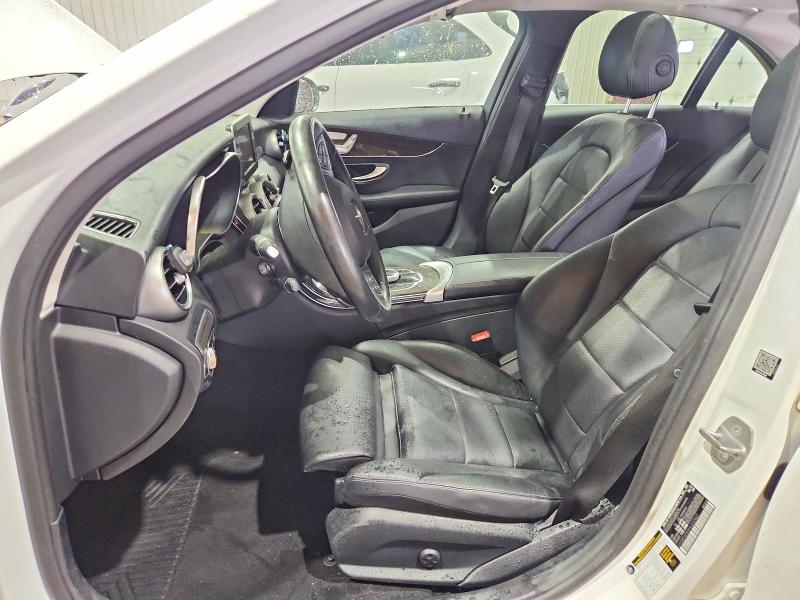65305206 :رقم المزاد ، 55SWF4KB3HU222462 vin ، 2017 Mercedes-benz C مزاد بيع