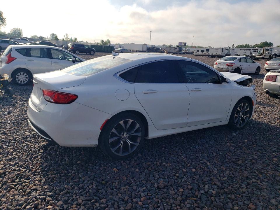 Aukcja sprzedaży 2016 Chrysler 200, vin: 1C3CCCCB5GN147595, numer aukcji: 63506456