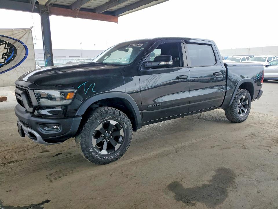 65217026 :رقم المزاد ، 1C6SRFLTXNN203695 vin ، 2022 Ram 1500 مزاد بيع