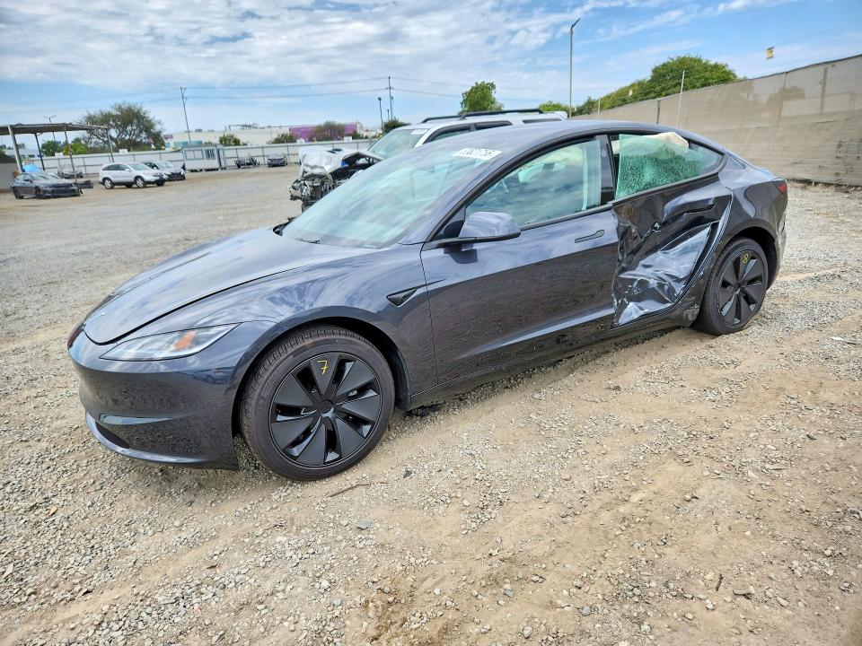 Aukcja sprzedaży 2025 Tesla Model 3, vin: 5YJ3E1EA7SF921044, numer aukcji: 63621756
