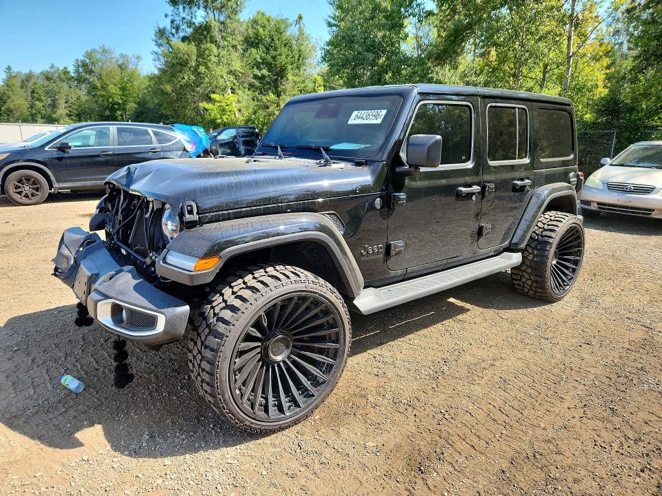 Продажа на аукционе авто 2026 Jeep Wrangler, vin: 1C4PJXEG6TW175056, номер лота: 64436596