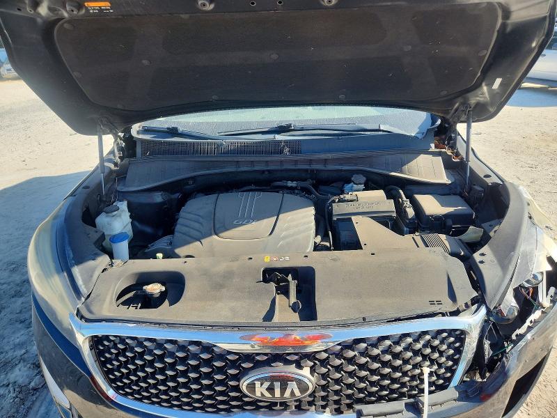 2018 Kia Sorento მანქანა იყიდება აუქციონზე, vin: 5XYPK4A55JG377395, აუქციონის ნომერი: 64660766