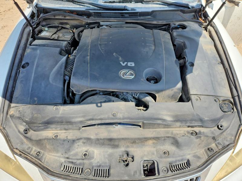 2010 Lexus Is 250 მანქანა იყიდება აუქციონზე, vin: JTHBF5C21A2097280, აუქციონის ნომერი: 66740086