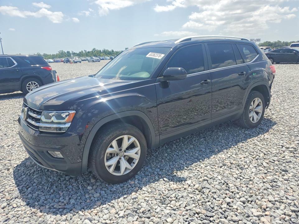 65362376 :رقم المزاد ، 1V2WR2CA2KC507837 vin ، 2019 Volkswagen Atlas مزاد بيع