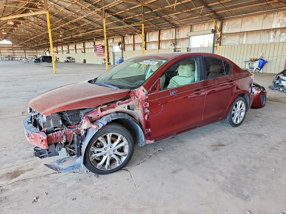 Aukcja sprzedaży 2010 Mazda 3, vin: JM1BL1S60A1100215, numer aukcji: 65403216