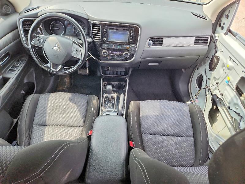 2017 Mitsubishi Outlander მანქანა იყიდება აუქციონზე, vin: JA4AZ2A31HZ045089, აუქციონის ნომერი: 64800616