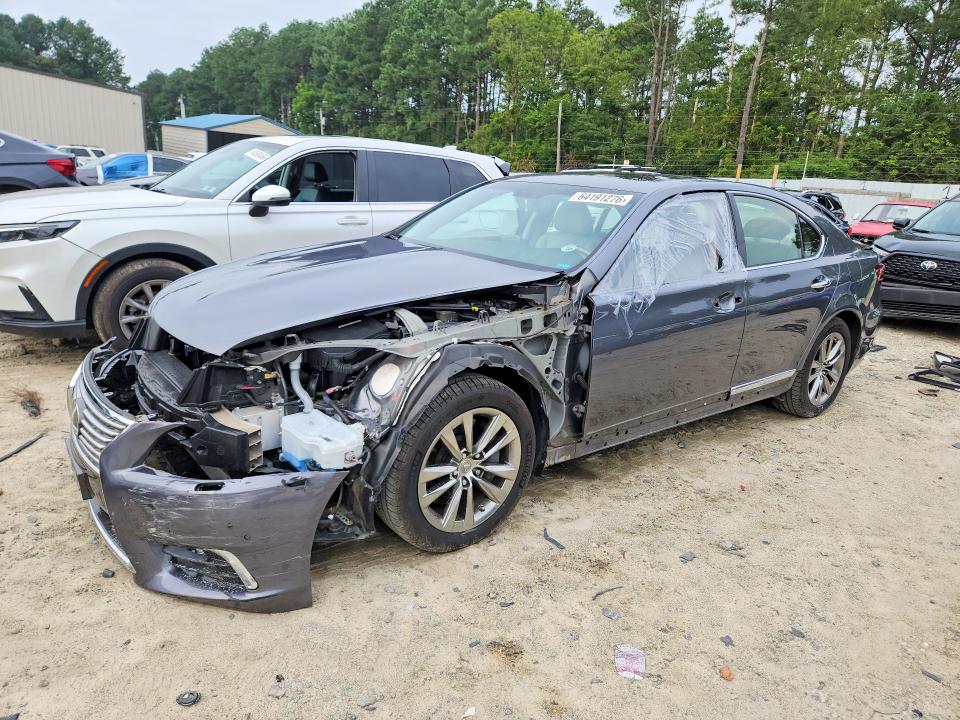 2015 Lexus Ls მანქანა იყიდება აუქციონზე, vin: JTHCL5EF9F5025343, აუქციონის ნომერი: 64191276