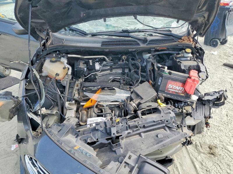 2019 Ford Fiesta მანქანა იყიდება აუქციონზე, vin: 3FADP4BJ1KM124178, აუქციონის ნომერი: 66438606