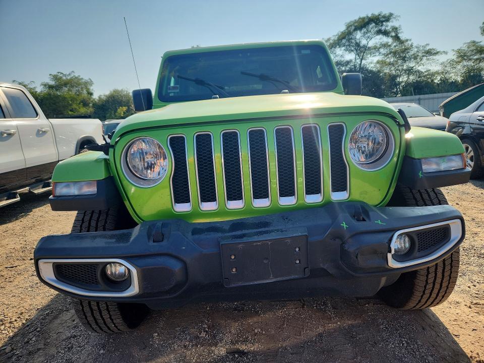 Продаж на аукціоні авто 2018 Jeep Wrangler Unlimited, vin: 1C4HJXEG7JW278682, номер лоту: 67007436
