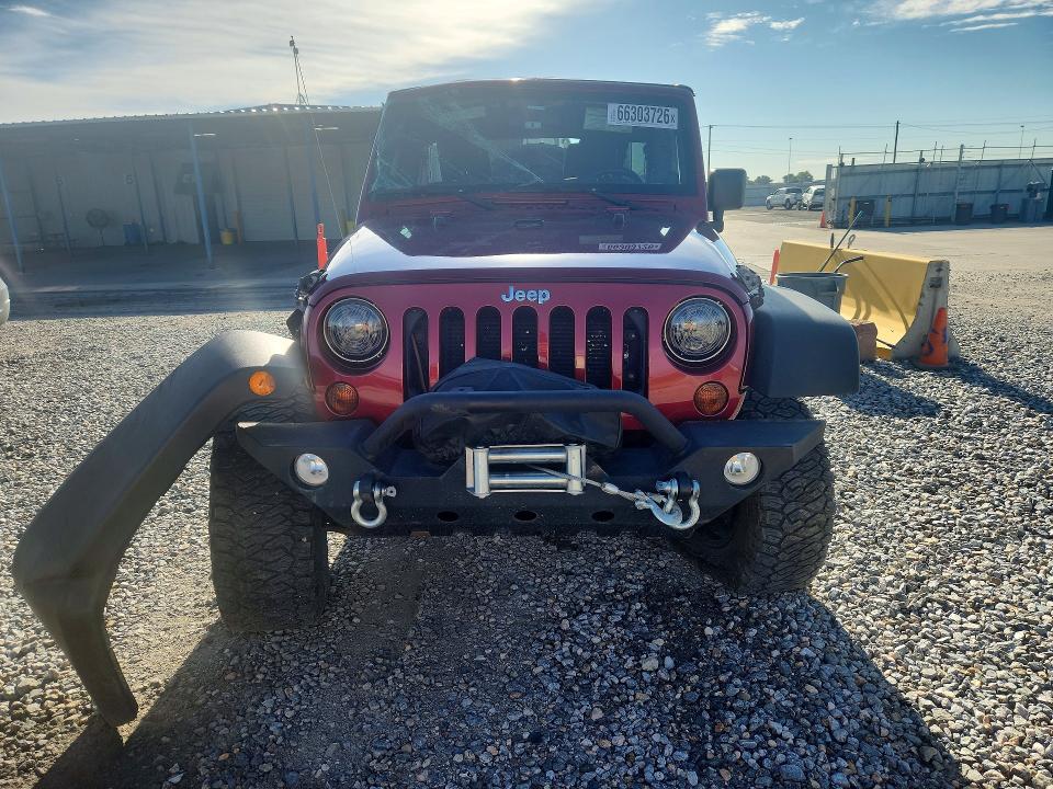Продаж на аукціоні авто 2012 Jeep Wrangler Unlimited, vin: 1C4BJWFG6CL280653, номер лоту: 66303726