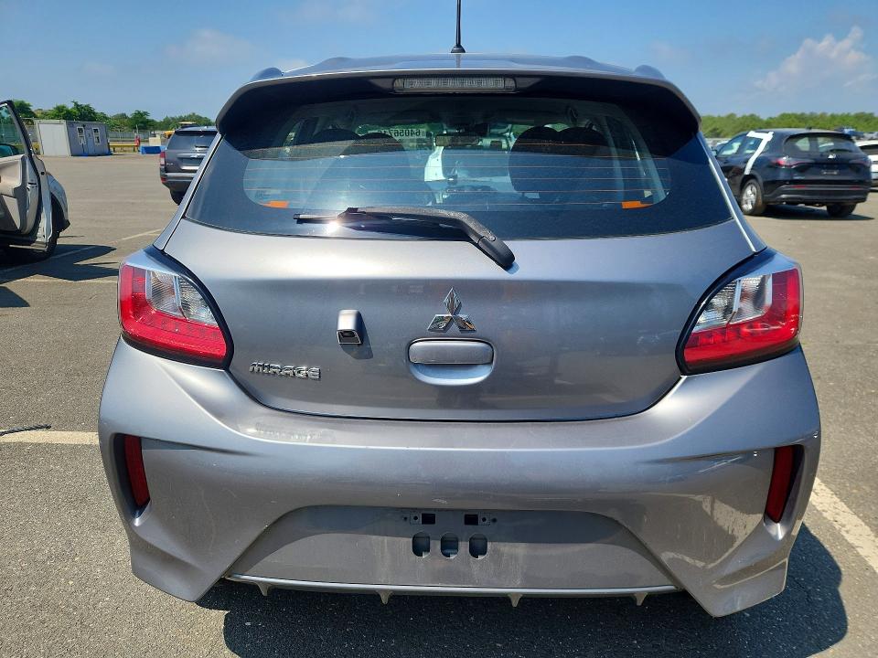 2022 Mitsubishi Mirage მანქანა იყიდება აუქციონზე, vin: ML32AUHJ9NH003436, აუქციონის ნომერი: 64056716