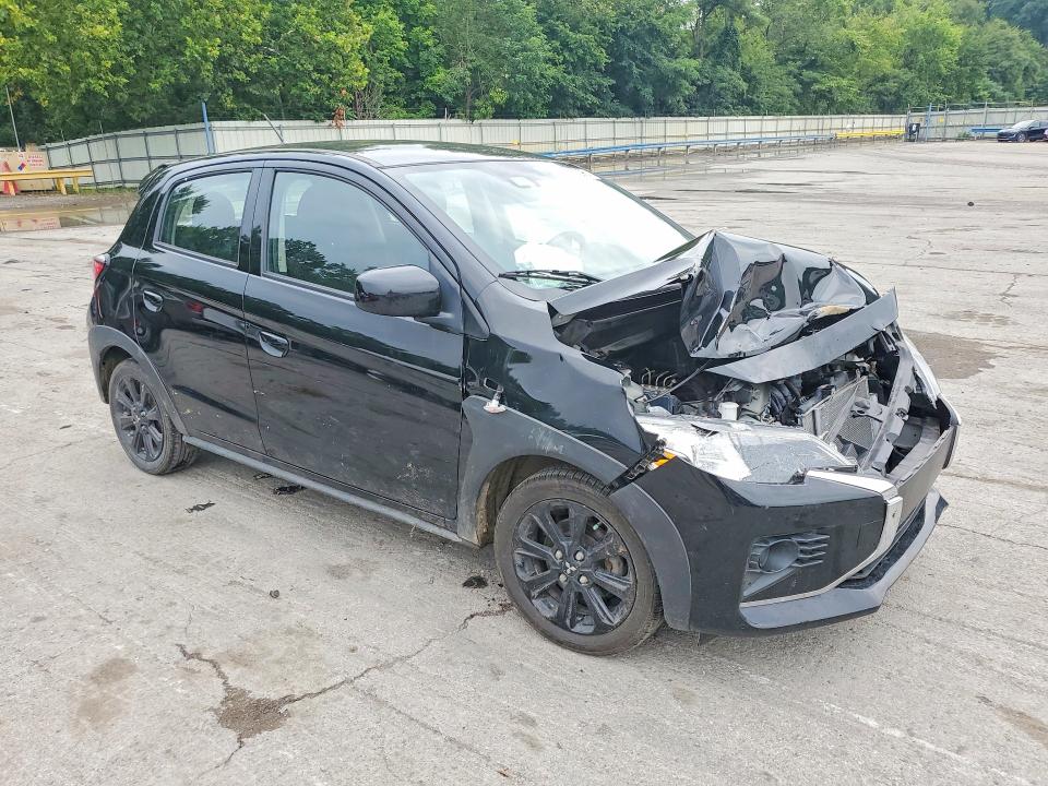 64378096 :رقم المزاد ، ML32AWHJ2RH006339 vin ، 2024 Mitsubishi Mirage مزاد بيع