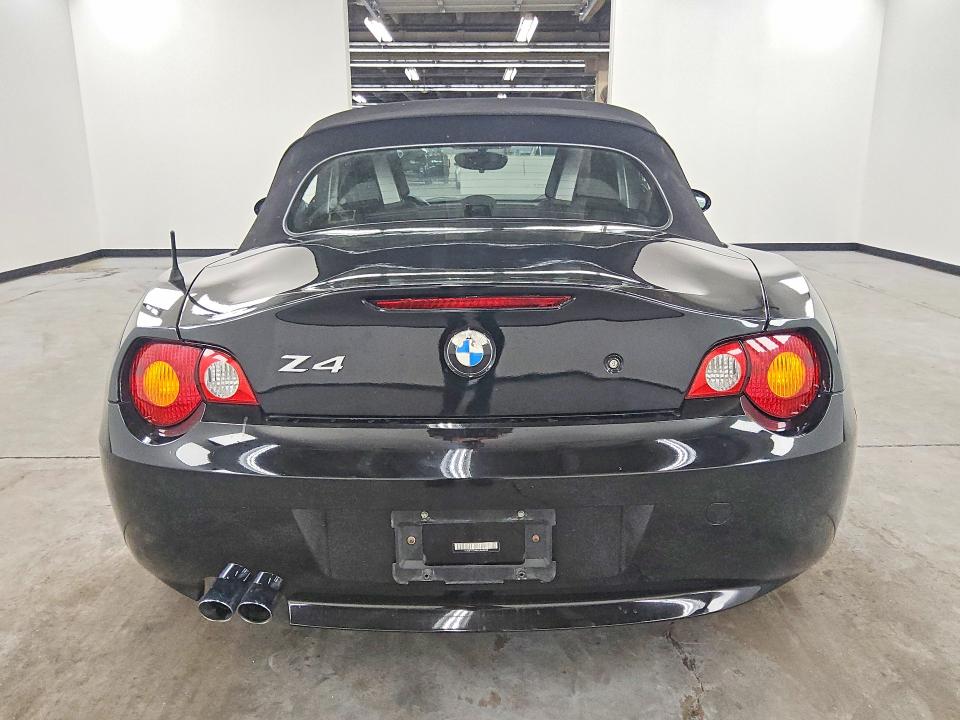 66487126 :رقم المزاد ، 4USBT33483LR63659 vin ، 2003 Bmw Z4 مزاد بيع