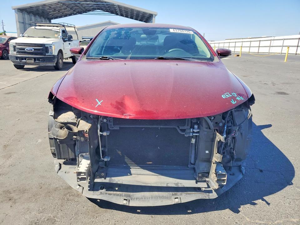 2016 Chrysler 200 მანქანა იყიდება აუქციონზე, vin: 1C3CCCFB1GN134905, აუქციონის ნომერი: 63760726