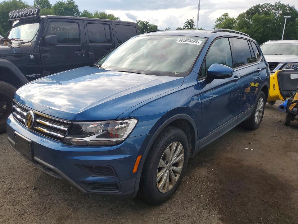 Продажа на аукционе авто 2020 Volkswagen Tiguan, vin: 3VV1B7AX4LM167418, номер лота: 66000496