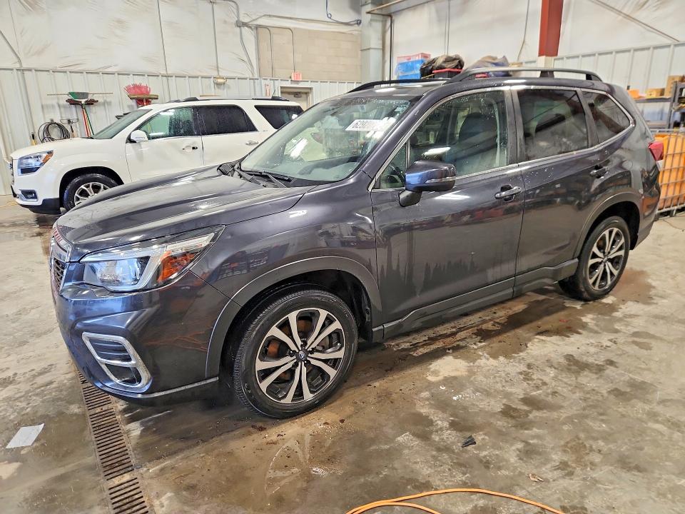 2019 Subaru Forester მანქანა იყიდება აუქციონზე, vin: JF2SKASC6KH429214, აუქციონის ნომერი: 62925206