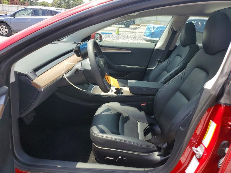 Auction sale of the 2023 Tesla Model 3, vin: 5YJ3E1EA5PF612910, lot number: 63915176