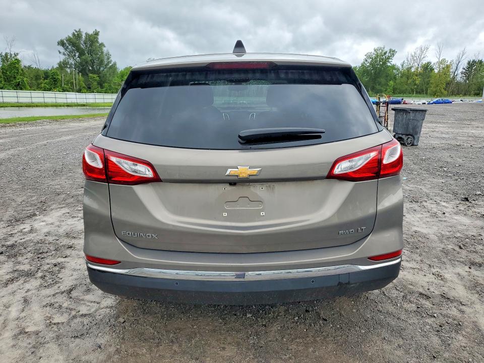 2019 Chevrolet Equinox მანქანა იყიდება აუქციონზე, vin: 3GNAXUEV7KS568776, აუქციონის ნომერი: 63587776