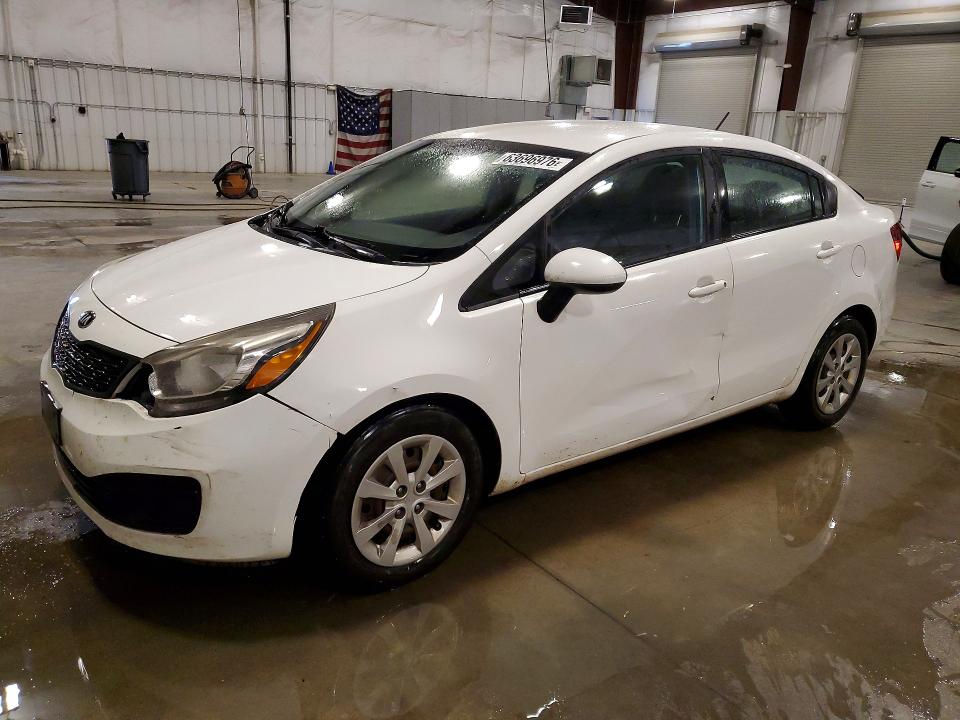 Aukcja sprzedaży 2013 Kia Rio, vin: KNADM4A35D6241249, numer aukcji: 63696976