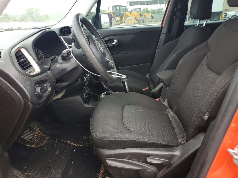 Продаж на аукціоні авто 2016 Jeep Renegade, vin: ZACCJBAT2GPD03364, номер лоту: 65365246