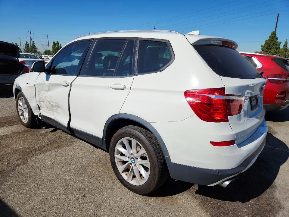 Aukcja sprzedaży 2017 Bmw X3, vin: 5UXWZ7C30H0V88751, numer aukcji: 65712246