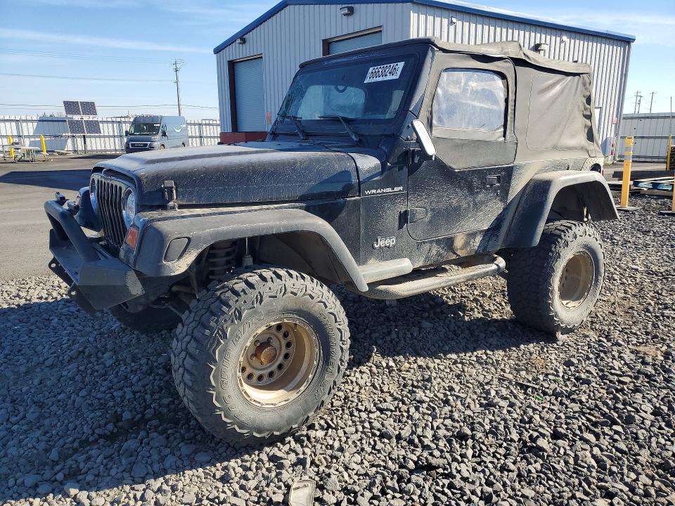 Продаж на аукціоні авто 1997 Jeep Wrangler / Tj, vin: 1J4FY29P2VP400293, номер лоту: 66638246