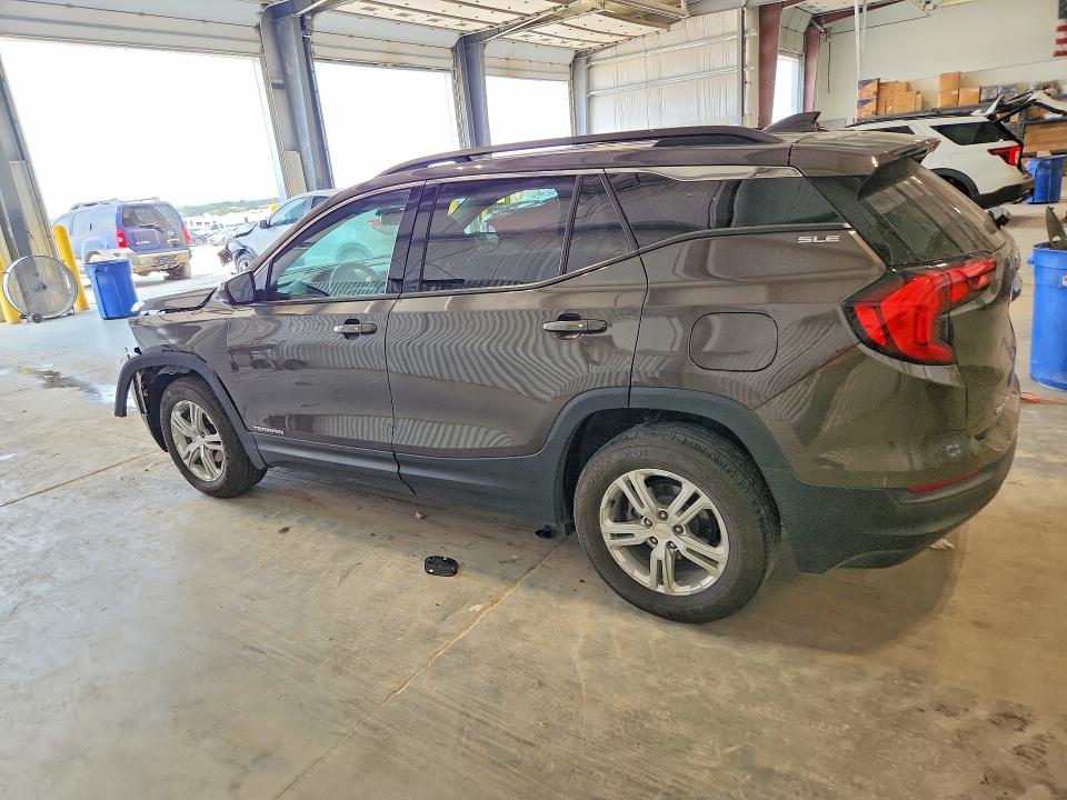 64760186 :رقم المزاد ، 3GKALTEV9KL351985 vin ، 2019 Gmc Terrain مزاد بيع