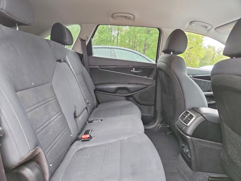 2019 Kia Sorento მანქანა იყიდება აუქციონზე, vin: 5XYPGDA56KG433251, აუქციონის ნომერი: 66518516