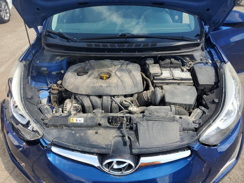 2015 Hyundai Elantra მანქანა იყიდება აუქციონზე, vin: 5NPDH4AE1FH584903, აუქციონის ნომერი: 66761496