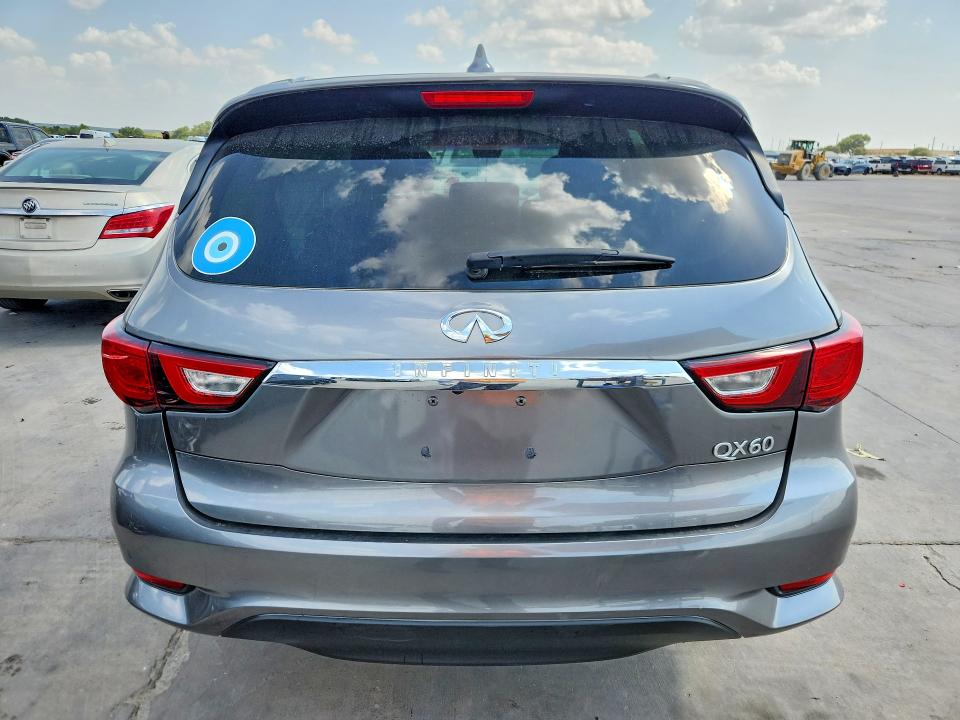 63259766 :رقم المزاد ، 5N1AL0MM5GC507280 vin ، 2016 Infiniti Qx60 مزاد بيع