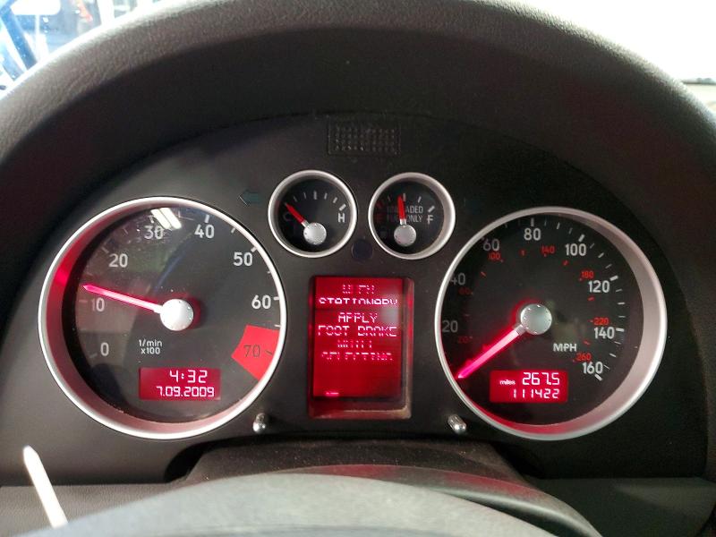 Aukcja sprzedaży 2004 Audi Tt, vin: TRUTC28N941010564, numer aukcji: 64855556