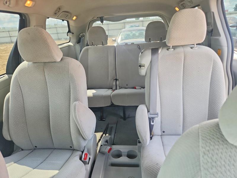 Aukcja sprzedaży 2011 Toyota Sienna, vin: 5TDKK3DCXBS019129, numer aukcji: 63326646
