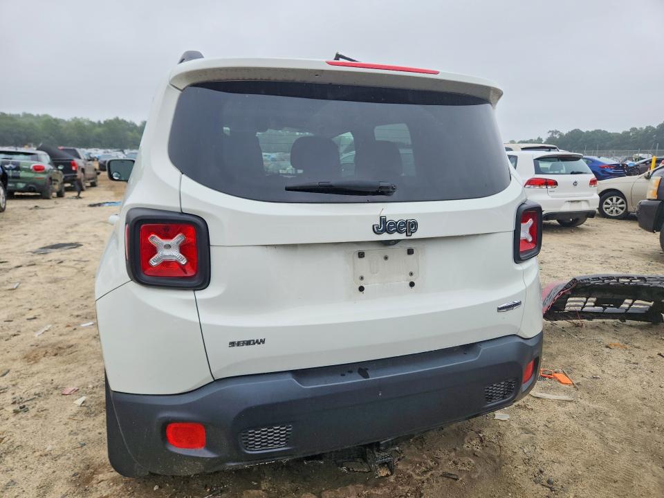 Продажа на аукционе авто 2017 Jeep Renegade, vin: ZACCJABB6HPF07926, номер лота: 65538656