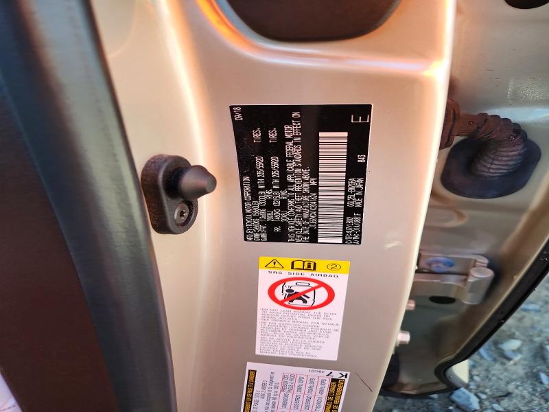 66351046 :رقم المزاد ، JTJBZMCA1K2041624 vin ، 2019 Lexus Rx 350 مزاد بيع