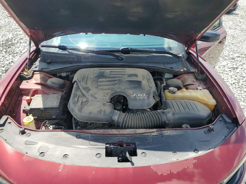 63873856 :رقم المزاد ، 2C3CDXBG7JH147762 vin ، 2018 Dodge Charger مزاد بيع