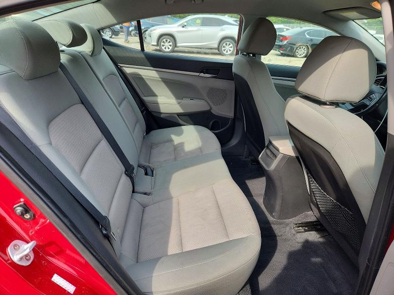 2017 Hyundai Elantra მანქანა იყიდება აუქციონზე, vin: KMHD84LF7HU106043, აუქციონის ნომერი: 66575566