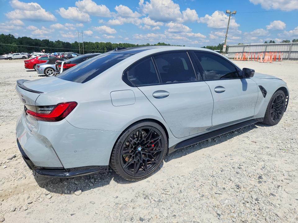 2025 Bmw M3 მანქანა იყიდება აუქციონზე, vin: WBS33HJ03SFV26469, აუქციონის ნომერი: 66695616