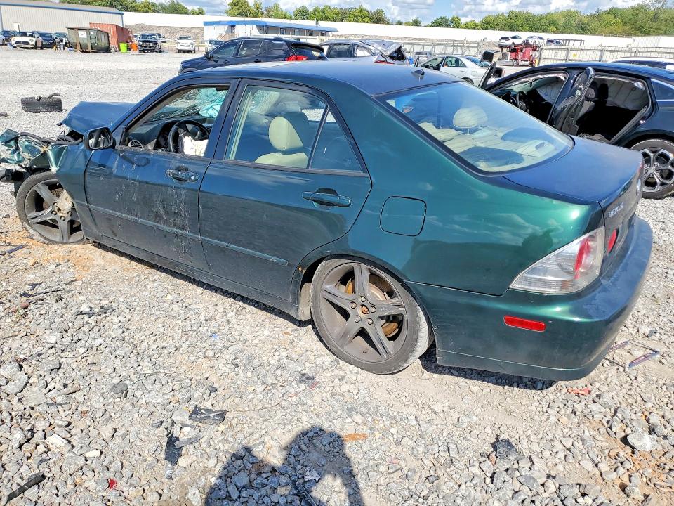 Продажа на аукционе авто 2001 Lexus Is, vin: JTHBD182010009418, номер лота: 64838166