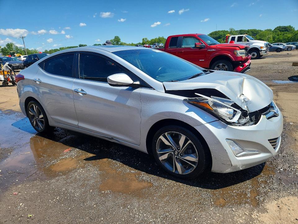 63662626 :رقم المزاد ، 5NPDH4AE0EH459535 vin ، 2014 Hyundai Elantra مزاد بيع