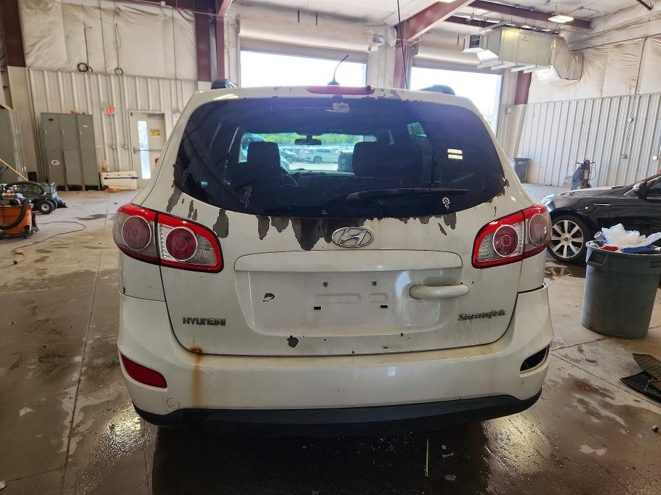 66812026 :رقم المزاد ، 5NMSG3AB8AH355229 vin ، 2010 Hyundai Santa Fe مزاد بيع