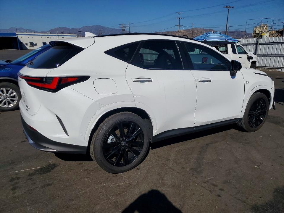 65117226 :رقم المزاد ، JTJKKCFZ6T2077276 vin ، 2026 Lexus Nx 450h+ مزاد بيع