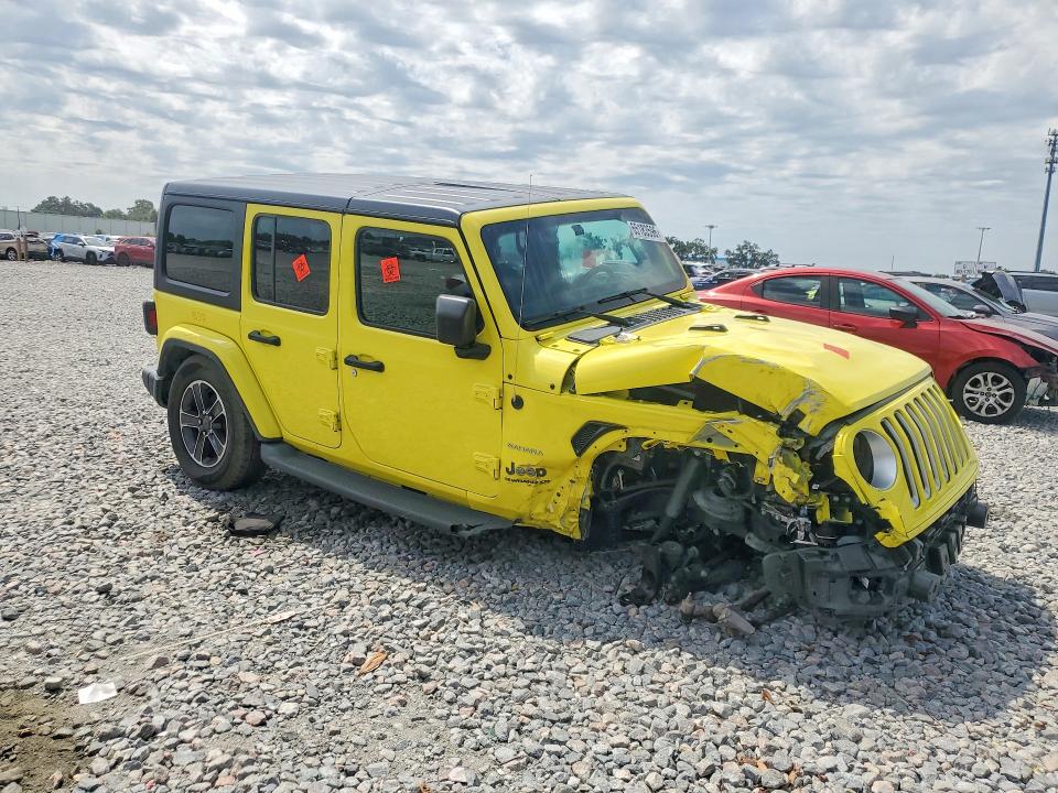 Aukcja sprzedaży 2023 Jeep Wrangler, vin: 1C4HJXEN6PW695069, numer aukcji: 65183596