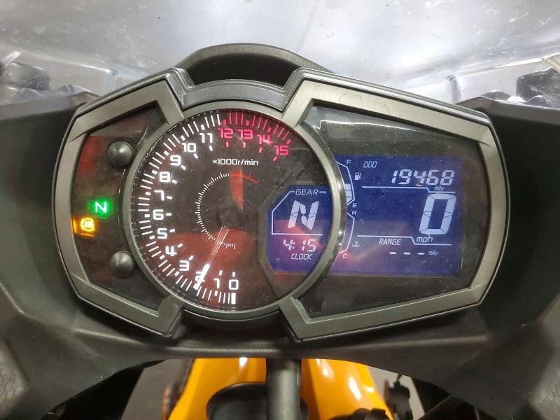 Продажа на аукционе авто 2018 Kawasaki Ex400, vin: JKAEXKG12JDA05381, номер лота: 64238566