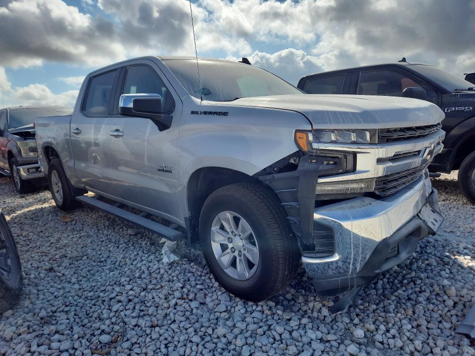 Aukcja sprzedaży 2020 Chevrolet Silverado, vin: 3GCPWCEK1LG346390, numer aukcji: 62745486